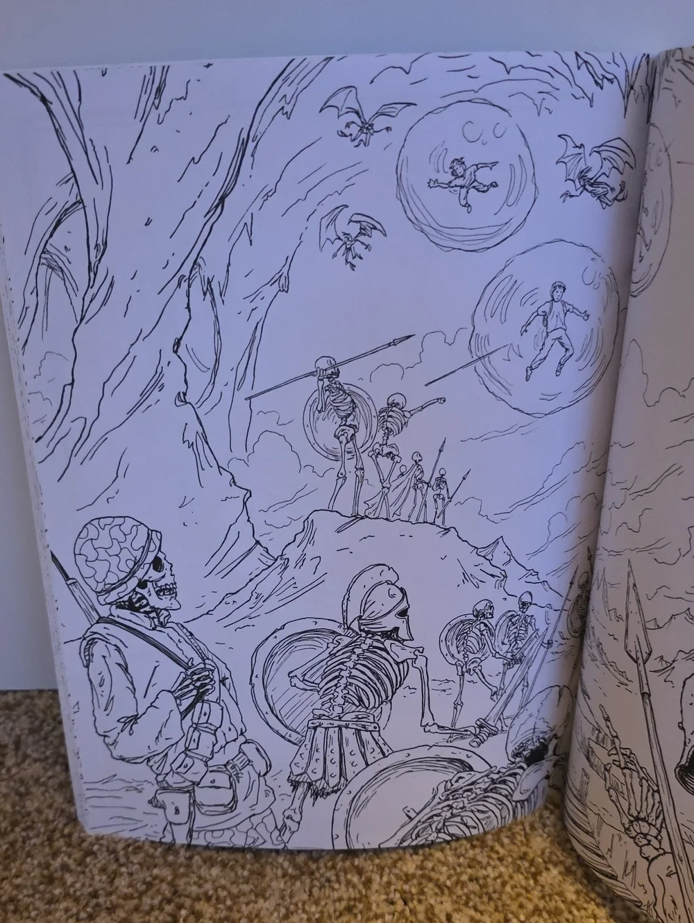 Adult Coloring Books Colored Pencils  Art Therapy, Ancient Aliens, Percy Jackson